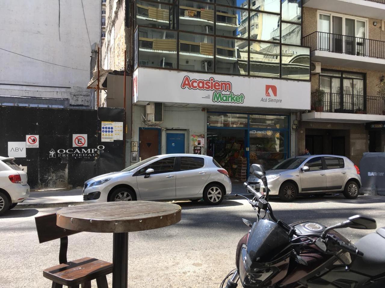 Estudio Moderno En Recoleta Excelente Ubicacion Buenos Aires Exterior foto