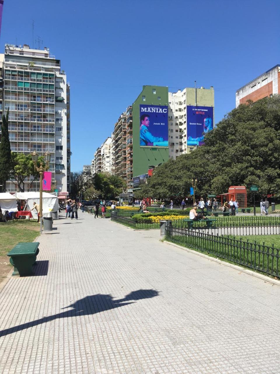 Estudio Moderno En Recoleta Excelente Ubicacion Buenos Aires Exterior foto