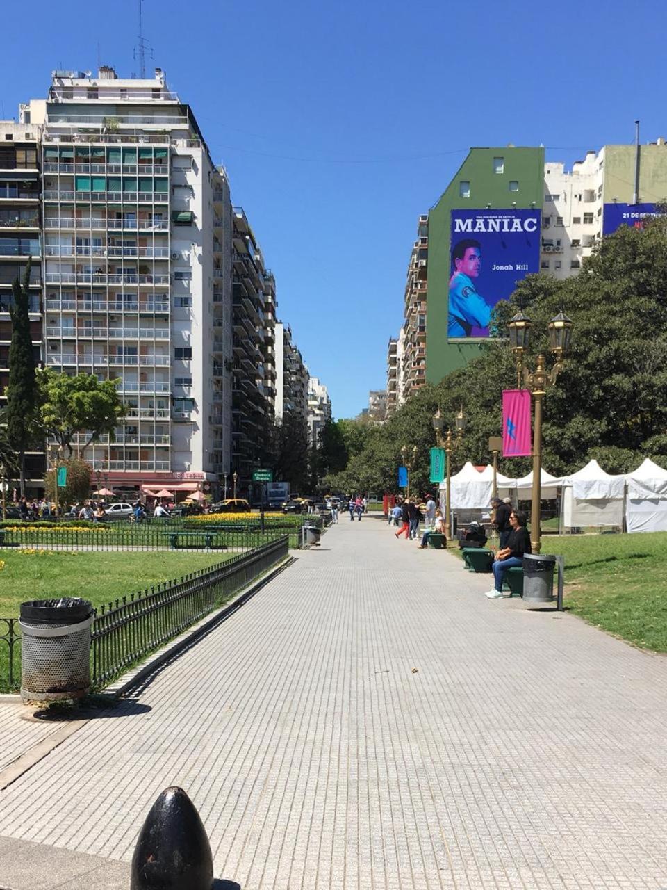 Estudio Moderno En Recoleta Excelente Ubicacion Buenos Aires Exterior foto